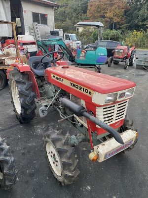YM2210D 02138 japanese used compact tractor |KHS japan