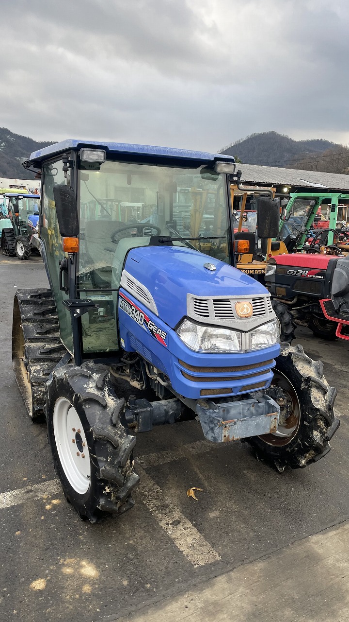 ATK340F 001128 japanese used compact tractor |KHS japan