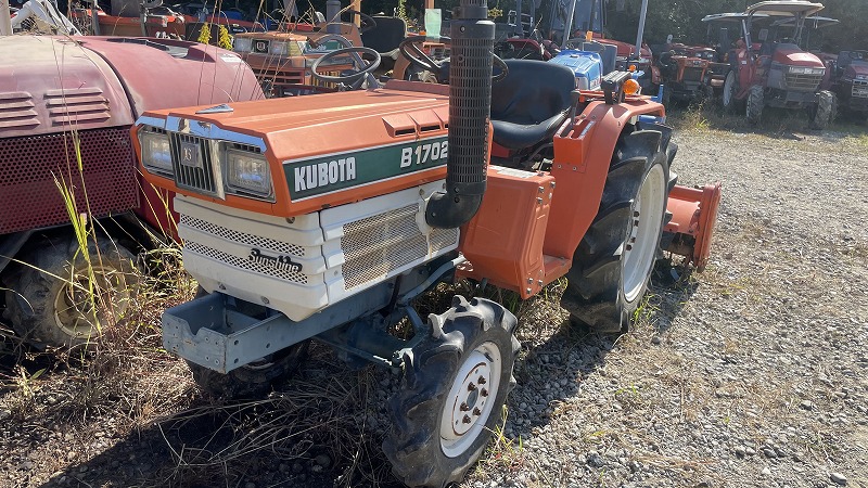 KUBOTA/ B1702D/ 50543/ 963h