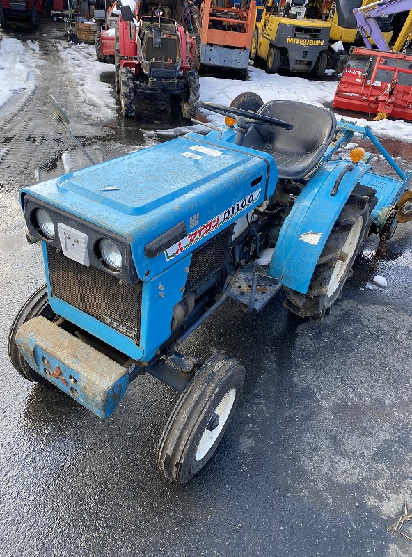 D1100S 10520 japanese used compact tractor |KHS japan