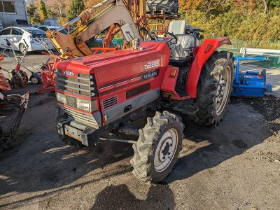D288F 25390 japanese used compact tractor |KHS japan