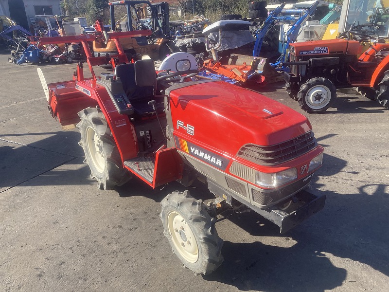 F-5D 031389 japanese used compact tractor |KHS japan