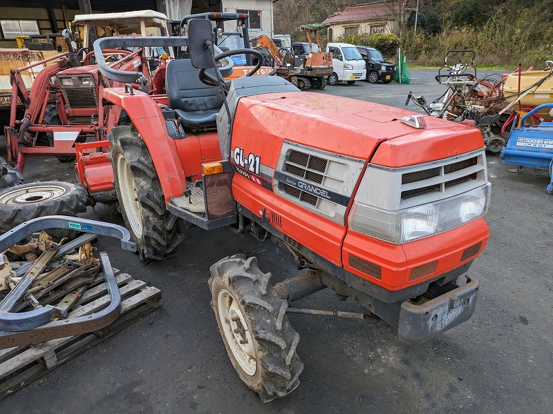 KUBOTA/ GL21D/ 30077/ 666h