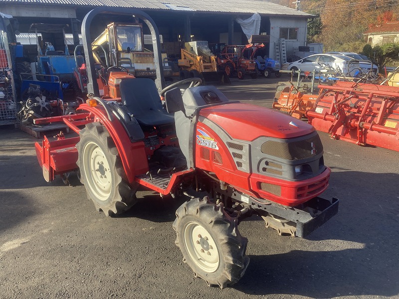 GS16D 10202 japanese used compact tractor |KHS japan