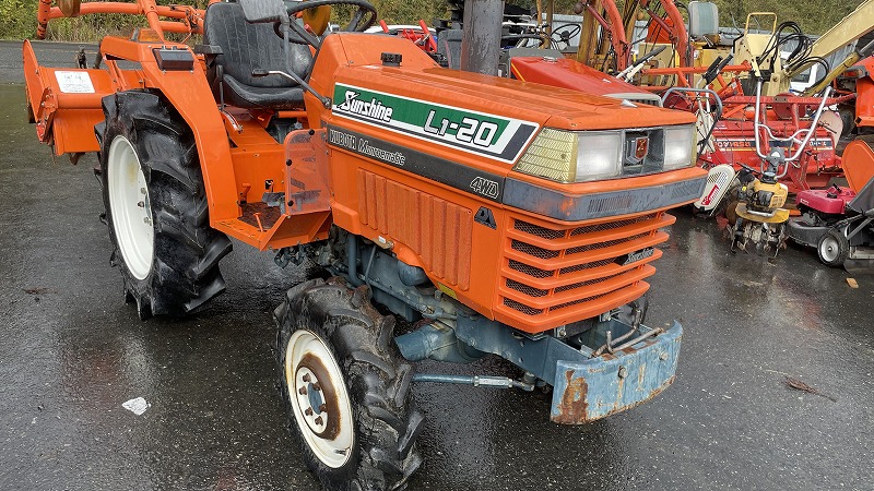 KUBOTA/ L1-20D/ 55980/ 1300h