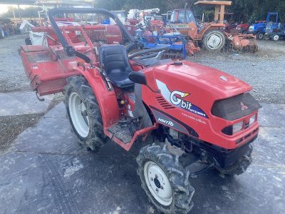 MMT16D 50244 japanese used compact tractor |KHS japan