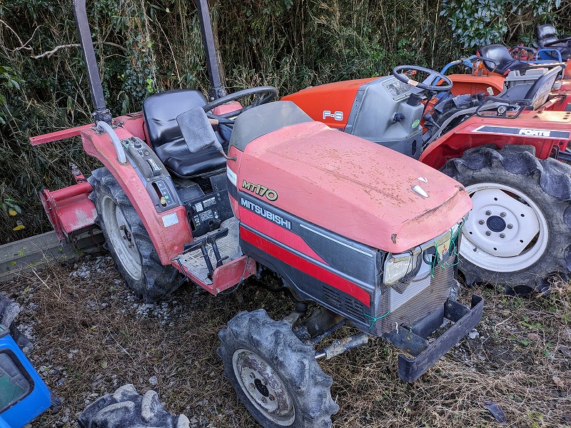 MT170D 70876 japanese used compact tractor |KHS japan