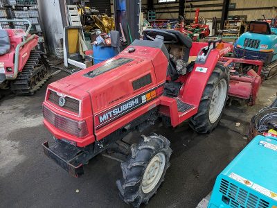 MT17D 50158 japanese used compact tractor |KHS japan