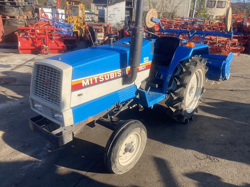 MT1801S 10267 japanese used compact tractor |KHS japan