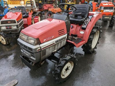 P145F 10325 japanese used compact tractor |KHS japan