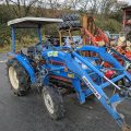 TA287F 01788 japanese used compact tractor |KHS japan