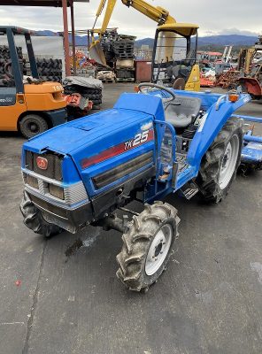 TK25F 003384 japanese used compact tractor |KHS japan