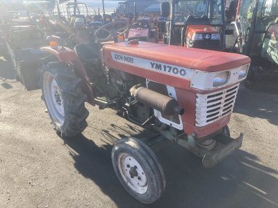 YM1700S 23842 japanese used compact tractor |KHS japan