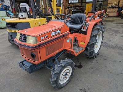 B1-17D 73544 japanese used compact tractor |KHS japan