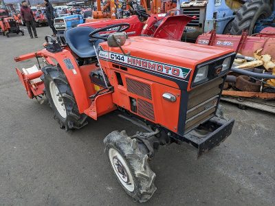 C144D 26194 japanese used compact tractor |KHS japan