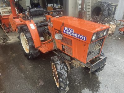 C174D 03526 japanese used compact tractor |KHS japan