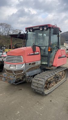 CT651 050207 japanese used compact tractor |KHS japan