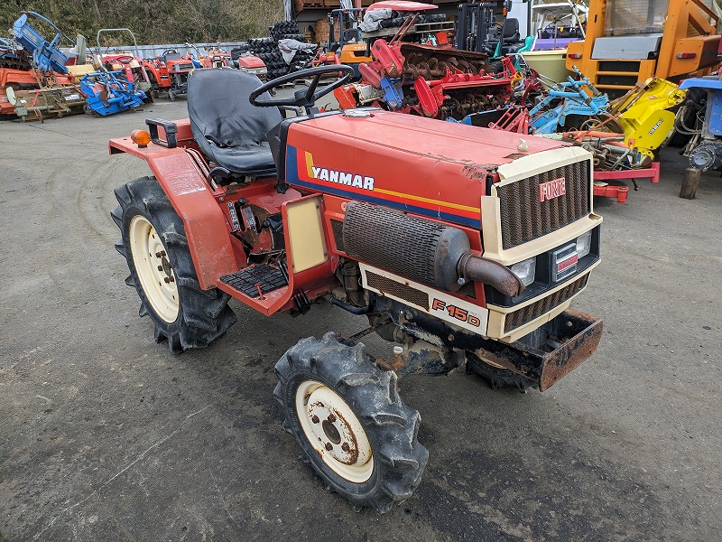 YANMAR/ F15D/ 04257/ 1240h