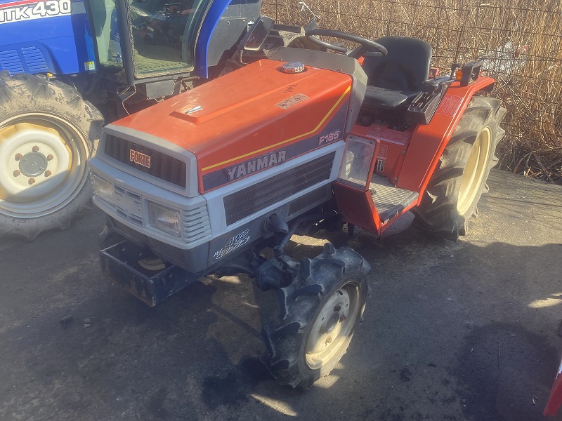F165D 711472 japanese used compact tractor |KHS japan