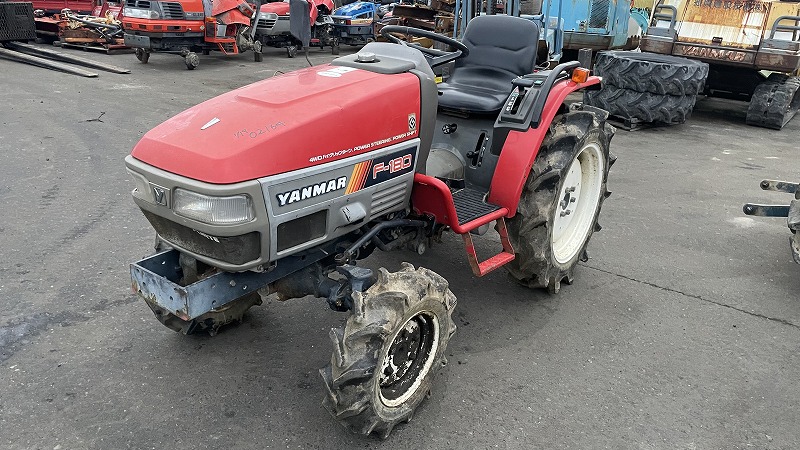 F180D 02164 japanese used compact tractor |KHS japan
