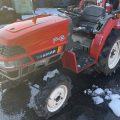 F6D 011670 japanese used compact tractor |KHS japan