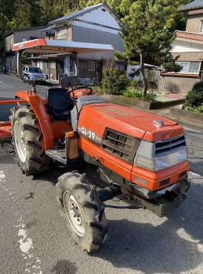 GL29D 24407 japanese used compact tractor |KHS japan