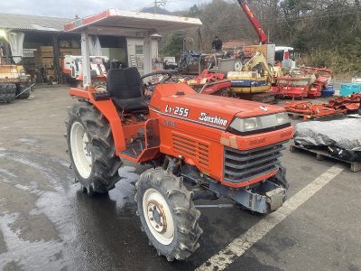 L1-255D 27574 japanese used compact tractor |KHS japan