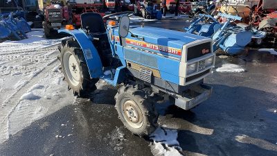 MT1401D 52658 japanese used compact tractor |KHS japan