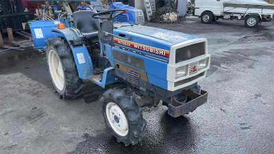 MT1601D 58400 japanese used compact tractor |KHS japan