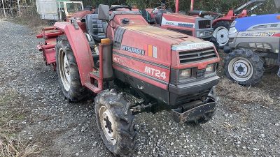 MT24D 52625 japanese used compact tractor |KHS japan