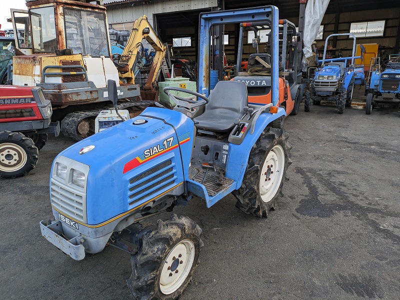 TF17F 003125 japanese used compact tractor |KHS japan