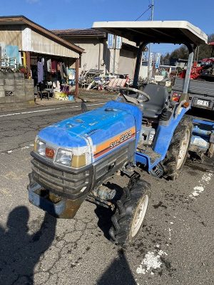 TF223F 006460 japanese used compact tractor |KHS japan