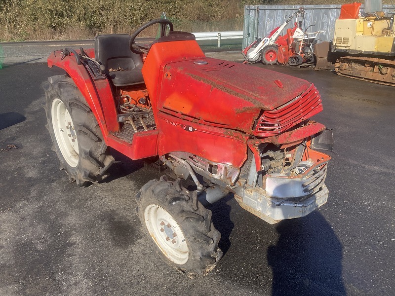 KUBOTA/ X-20D/ 52082/ 858h