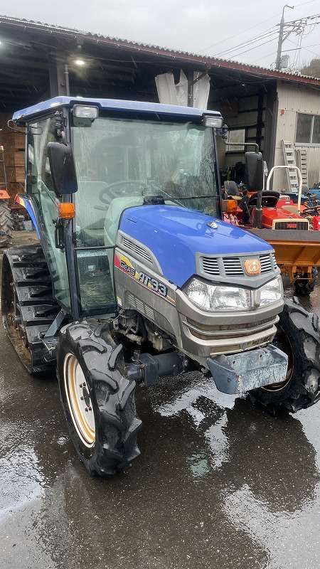 AT33F 004456 japanese used compact tractor |KHS japan
