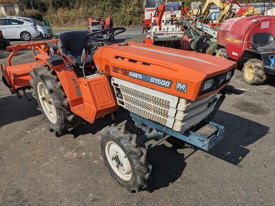 B1500D 51093 japanese used compact tractor |KHS japan