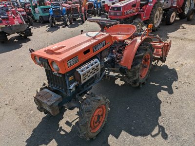 B5000D 020661 japanese used compact tractor |KHS japan