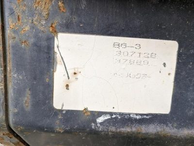 B6-3 30712B used backhoe |KHS japan
