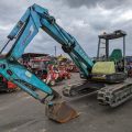 B6-3 30712B used backhoe |KHS japan