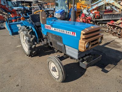 D1650S 10027 japanese used compact tractor |KHS japan