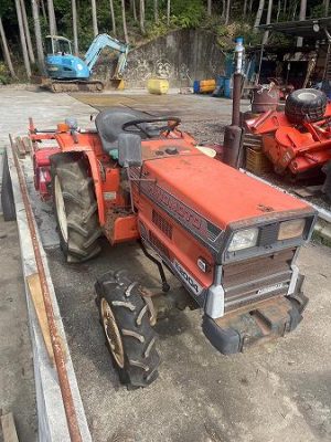 E2004D 05163 japanese used compact tractor |KHS japan