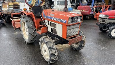 E224 00149 japanese used compact tractor |KHS japan