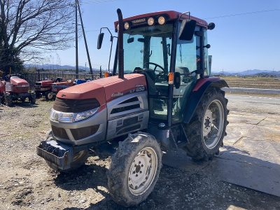 EF650D 000195 japanese used compact tractor |KHS japan