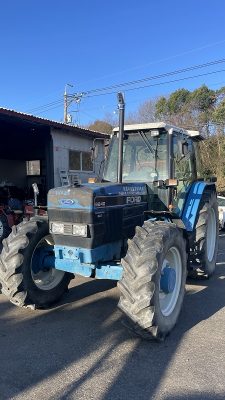 FORD8240D BD95045 japanese used compact tractor |KHS japan