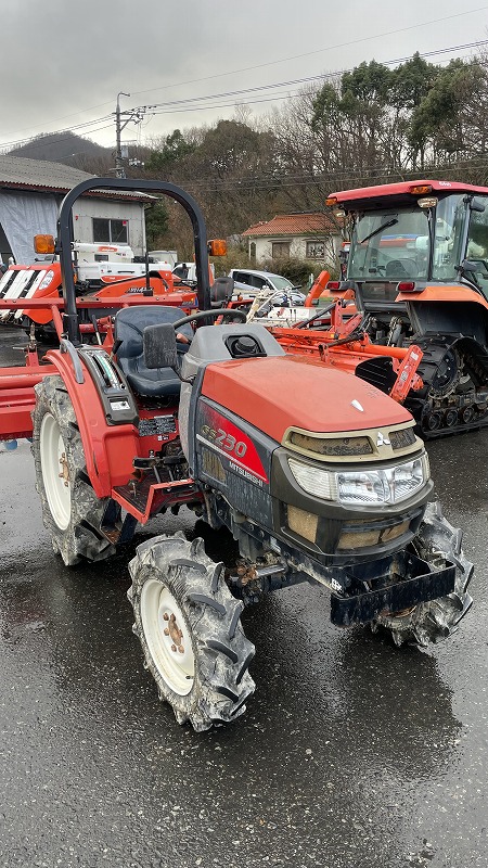 GS230D 25455 japanese used compact tractor |KHS japan
