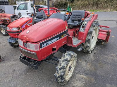 MT205D 81997 japanese used compact tractor |KHS japan