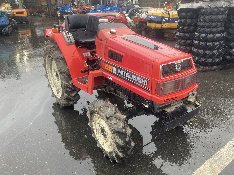 MT20D 50055 japanese used compact tractor |KHS japan