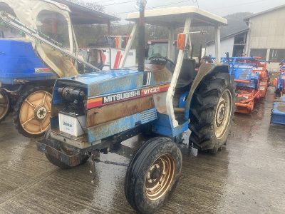 MT4301S 10014 japanese used compact tractor |KHS japan