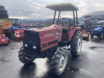 MT46D 50083 japanese used compact tractor |KHS japan
