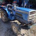MTE2000D 52058 japanese used compact tractor |KHS japan