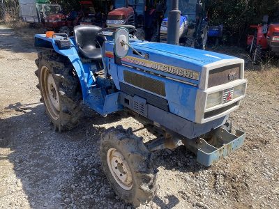 MTE2000D 52058 japanese used compact tractor |KHS japan